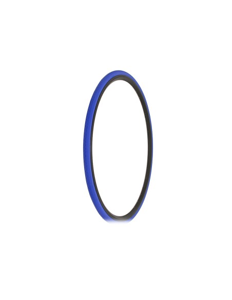 Tire 700 x 25c Blue/Blue Side Wall HF-187.